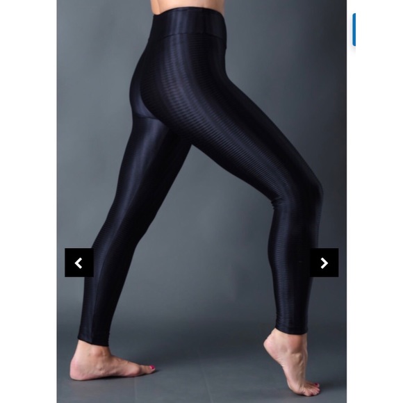 🖤🖤 Brazilian Honeycomb Sleek 3D Leggings Bumbum - Picture 5 of 8